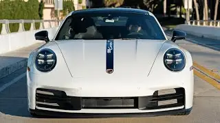 Porsche 911 Carrera T - Pure Sound & Driving
