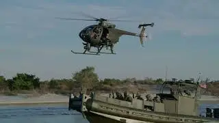 SAFE Boats - Riverine Patrol Boat In Action!