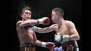 first Japanese four-division champ Kazuto Ioka vs Aston Palicte