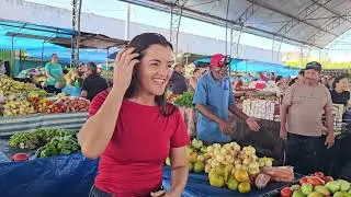 Feira livre de São José do Egito PE em 27-12-25