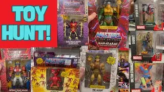 TOY HUNT | ROSS MOTU SCORE!  A HIDDEN FIND AND SOME OTHER COOL TOYS! COME ON A HUNT!