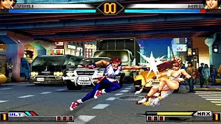 The King of Fighters '98 Ultimate Match [PS2] CPU VS CPU Mode #6 Subwoofer 🍫☕🍹