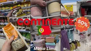 MERCADO CONTINENTE EM PORTUGAL | COMPRINHAS | OUTLET 🇵🇹