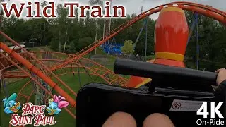 Wild Train - 4K On-Ride - Parc Saint Paul - Pax Company Wild Train 15 - POV