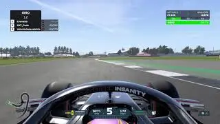 F1 2021 SILVERSTONE HOTLAP TOP TEN (1.25.842) TIME TRIAL