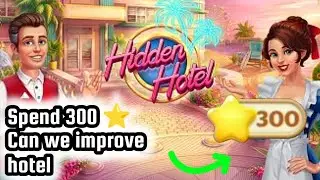 Spend 300 stars for Hidden Hotel : Miami Mystery 😊
