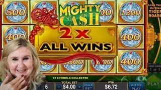 WON TODAY - See Mighty Cash Slot Machine 2x WIN!