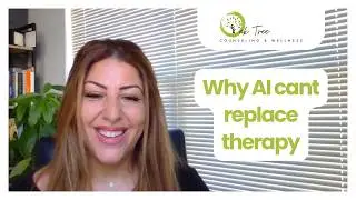 Why ai cant replace therapy