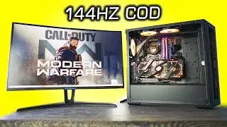 This Gaming PC Can 144Hz COD: Modern Warfare with RTX ON!