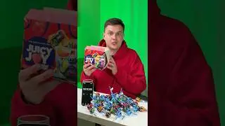 Ставь хештег #настройjuicyjoy , посмотрим сколько карамели поместится у тебя в руке! #candy