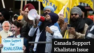 Pro Khalistani Extremist Attack on Hindu Mandir In Canada | Are Hindu's In Danger In Canada