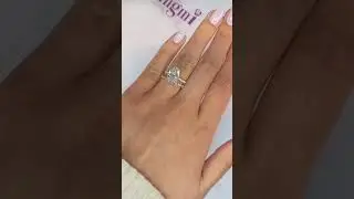 Eco-Friendly Engagement: Lab Grown Diamond Rings for the Modern Couple #shorts