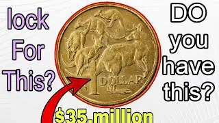 What Makes the 1984 Elizabeth Coin the MOST VALUABLE Australian Coin?