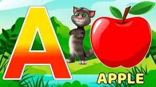 Phonics Song 2 with TWO Words in 3D - A For Airplane - ABC Alphabet Songs with Sounds for Children