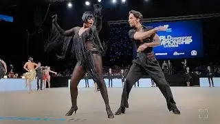Guillem Pascual - Rosa Carne, ESP 2018 | 2018 WDSF World Latin, Ostrava - R2 J