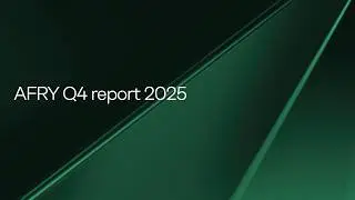AFRY Q4 report 2025