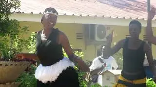 Africa day at Highschool Mosi oa Tunya in Zimbabwe