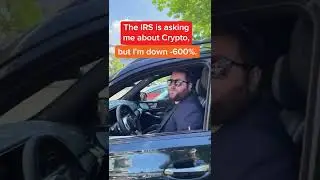 The IRS asking me about my CRYPTO / #shorts #crypto #cryptocurrency #cryptomatics