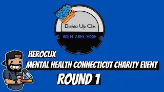 Dishin Up Clix Charity Event HEROCLIX 2020 Roll20 Rnd 1: Jesse vs Louis