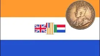 South Africa 1934 1d One Penny Coin
