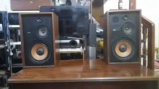 technics turntable sl-5 denon pma-390mk4 amplifier sansui sp-150 ctto song for demo