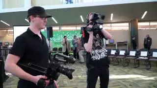 Courier TV News - Behind The Scenes