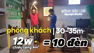 Tiêu Chuẩn Thiết Kế Ánh Sáng Cho Nhà Ở Bạn Cần Biết | Dũng Đèn Led