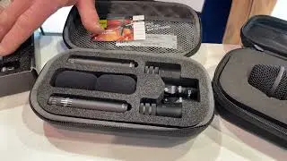 Dale Pro Audio - DPA 2012 and 2015 Microphones at NAB 2023