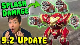 OMG! 9.2 Update Changes War Robots Completely! WR New Patch Summary
