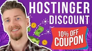 Hostinger Coupon Code - The BIGGEST Discount Online! [Extra 10% OFF]