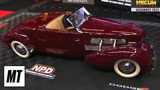 1932 Cord 812 Sportsman | Mecum Auctions Kissimmee | MotorTrend