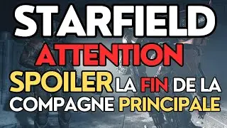 Attention Spoiler : Voici la fin de la campagne principale de Starfield.  Faites votre choix.