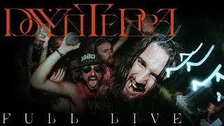 DOWNTERRA  - FULL LIVE @lejardinelectronique