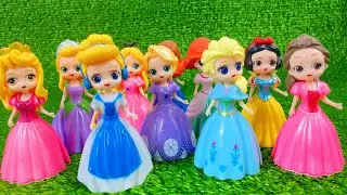 Disney Princess Doll Makeover ~ DIY Miniature Ideas for Barbie - Wig, Dress, Faceup, andMore! DIY