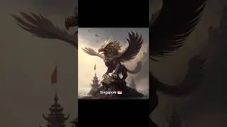 Beast Created Using AI (part-1)😱    #ai #aiart #midjourney #countries #geography #beast #shorts