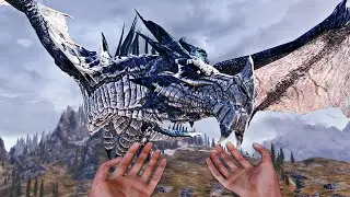 Раненый дракон - Skyrim VR