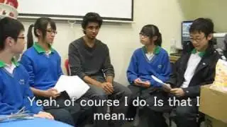 Interview with Pakistani (School Project)