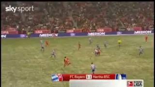 FC Bayern M&uuml;nchen - Hertha 5:1 Olic