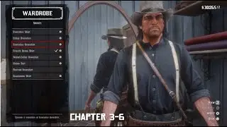 RDR2 John Marston 1899 Outfits