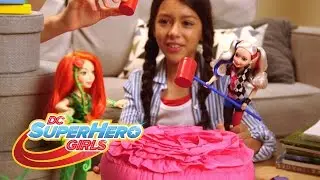DC Super Hero Girls &ldquo;Saving the Day&rdquo; Recreation | DC Super Hero Girls