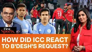 ICC Draws The Line: Bangladesh Told To Play T20 World Cup In India? | First Sports With Rupha Ramani
