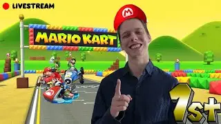Mario Kart Action Pur mit Leak!! Mario Kart 8 Deluxe Livestream
