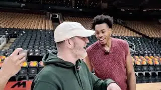 Unbox Therapy! Google Pixel 8 Pro Camera Test W an NBA Player