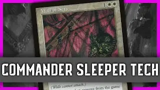 Secret Commander Tech: Wall of Nets | Magic: the Gathering #Shorts