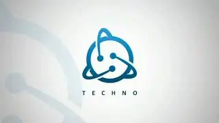 tutorial logo vector . circle orbit