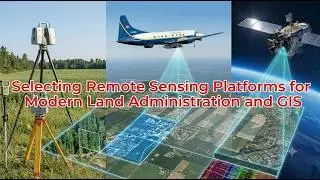 Selecting Remote Sensing Platforms for Modern Land Administration and GIS