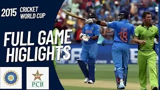 CWC15 INDIA VS PAKISTAN | ind vs pak Rivalry | ind vs pak highlights |