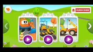 NEW Cartoons for Kids & Games for Kids. Leo the Truck. Trucks & Vehicles for Kids