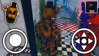 What if I BECOME GOLDEN FREDDY!? - FNAF Eternal Nights | Roblox