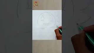 How To Draw Smiling Sun 🌞 || Easy Colour Pencil Drawing rawing #shorts #pencildrawing